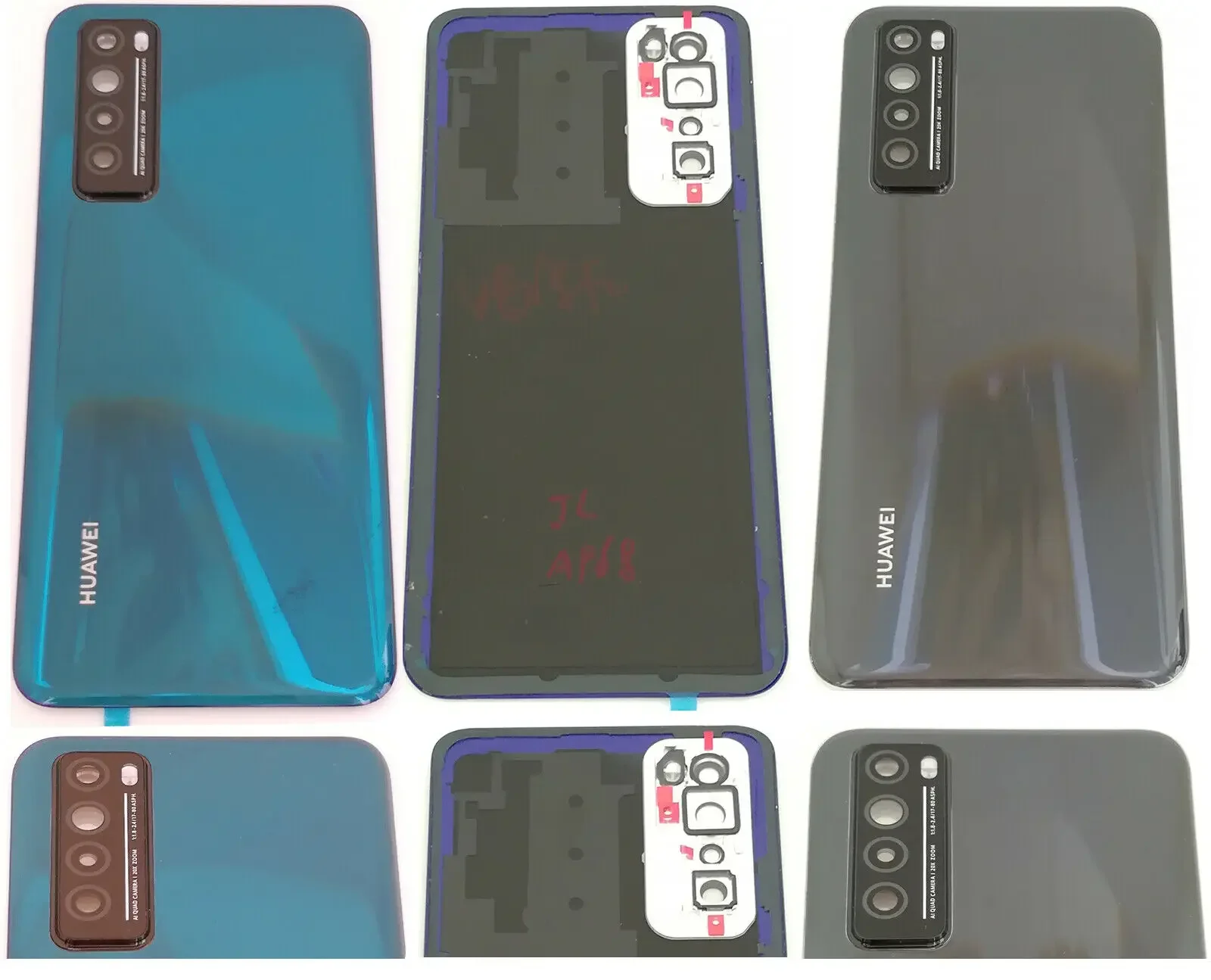 

OEM для Huawei nova 7 5G JEF-AN00 JEF-NX9 Корпус задняя крышка батарейного отсека