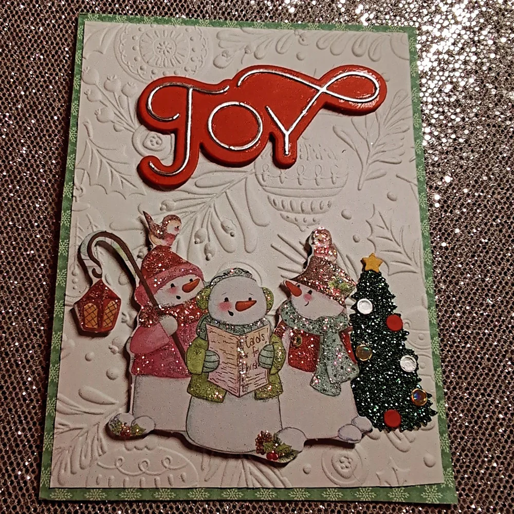 Joyful Candy Canes 3D Embossing Folder Christmas Adorning the Tree Background Pattern Templates Stencil for DIY Scrapbooking plastic embossing folder embossing folder