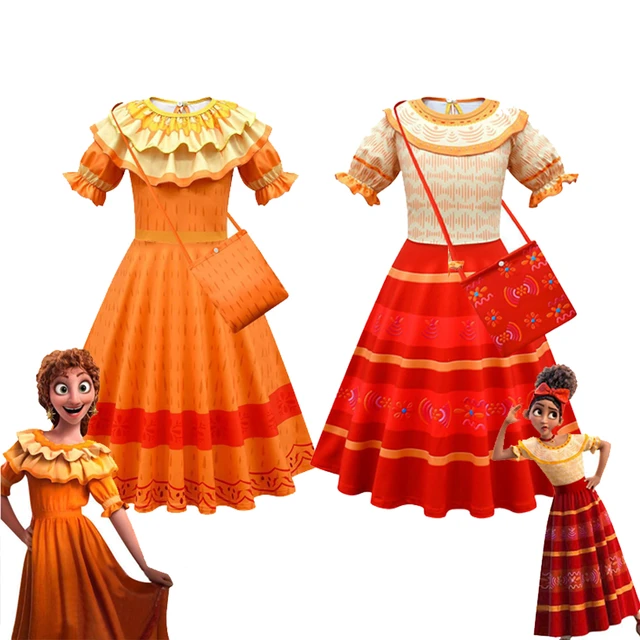 Disney Dolores de Encanto Costumes pour Filles