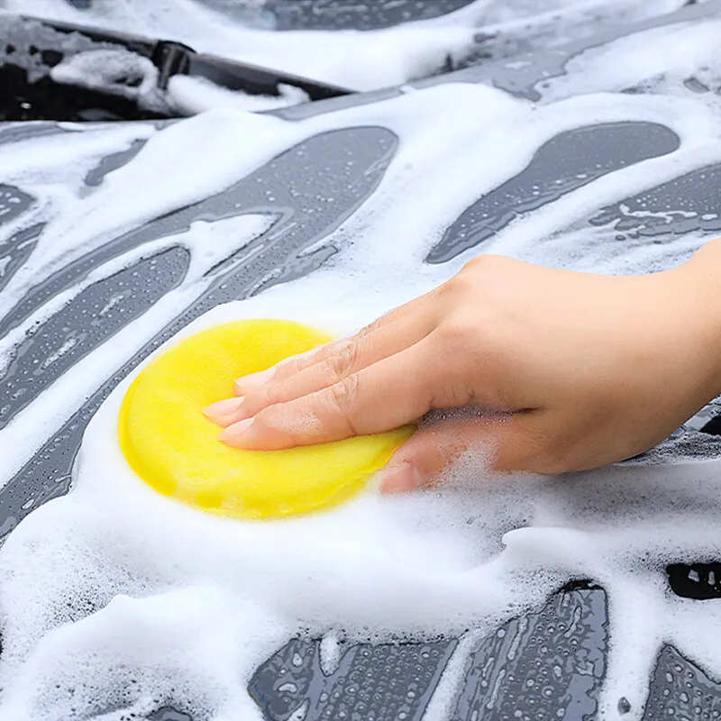 Car Waxing Foam Pads 4