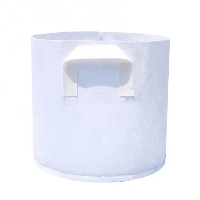 2/3/3/7/7/10/17 Gallon Kerek Szövet Edények Tasak Gyökér Konténer Termesztési Edény Tervezése Grow Táska Jardineria Zöldségmagok - Image 6