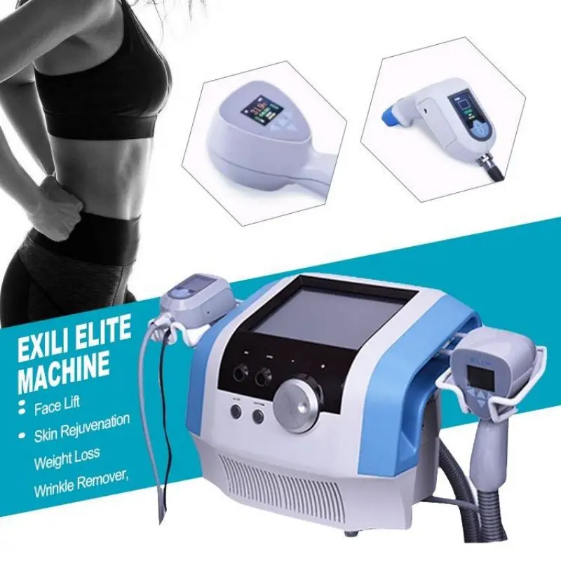 

Exili Ultra 360 Machine 2 In 1 Weight Loss Fat Reduction 360 Knife Body Slimming Device Machine Face Lifting Skin Tightening