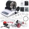 110/220V Children's Fun Electric Gem Grinder Set Physical Science Experiment DIY Stone Polishing Machine Test Toy for Adult Kids 1
