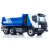 LESU 1/14 6x6 Hydraulic RC Dumper Truck Metal Remote Control Tipper Car Model Painted Assembled Toy Christmas Gift THZH1684 3