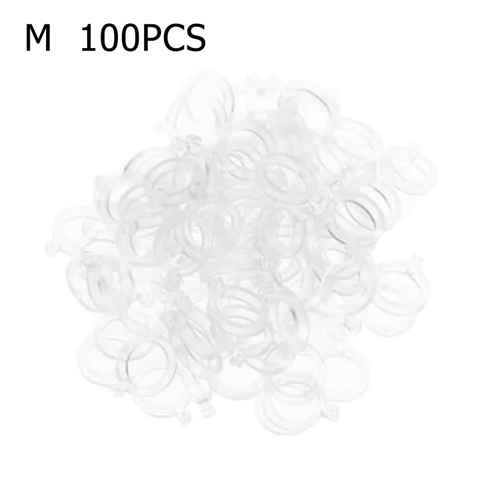 100 Stück Pellet Köder bänder Gummibänder für Karpfen Angeln Haar Rig Haken Karpfen Grob Terminal Tackle Karpfen Angel gerät Zubehör – Detail 20