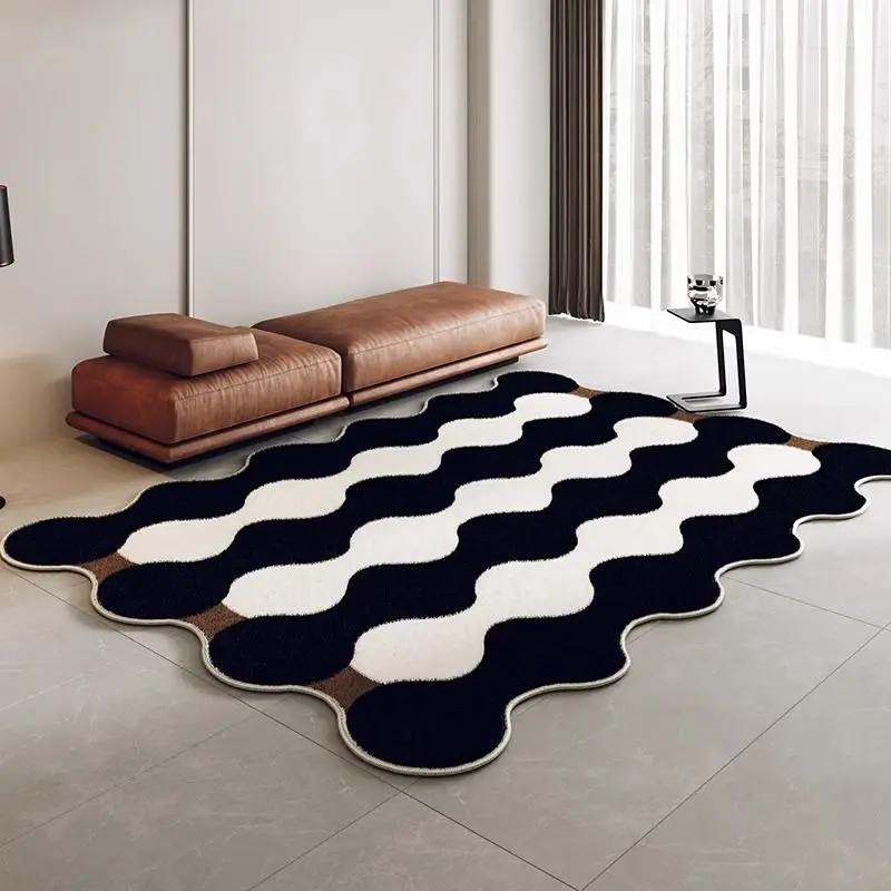 Carpet Living Room Sofa Coffee Table Blanket Non-slip Soundproof Bedroom Bedside Blanket Household Floor Mat