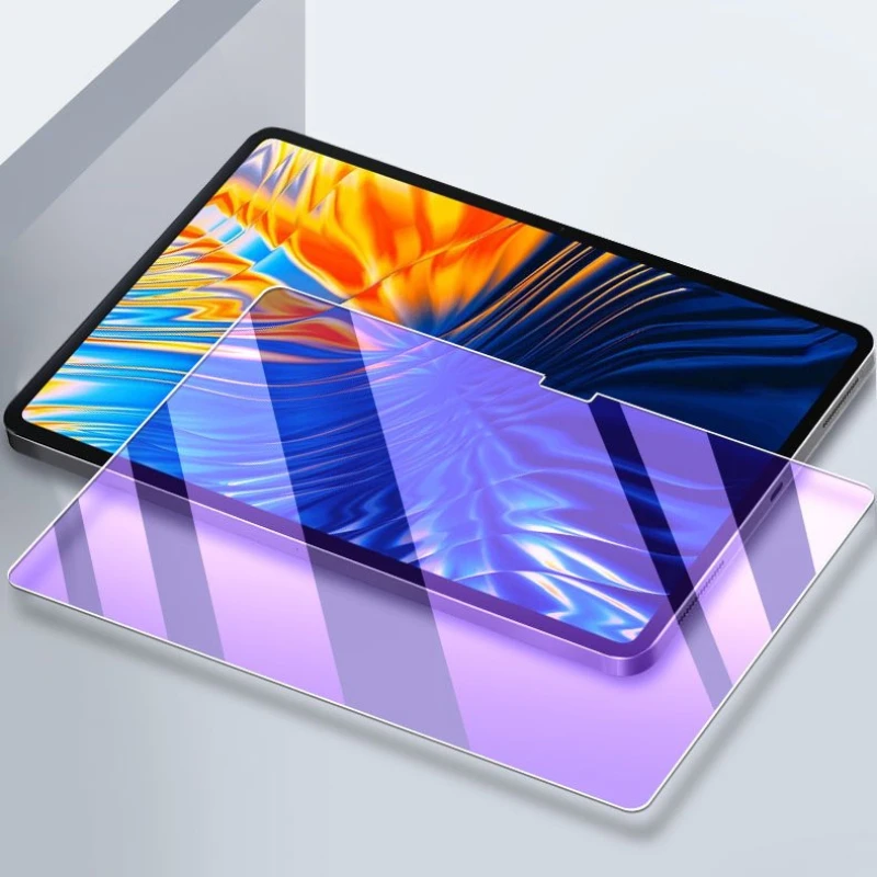 XiaoMi Pad 6 Max 14.1 HD Tempered Glass Screen Protector with Anti-Blue Light Filter