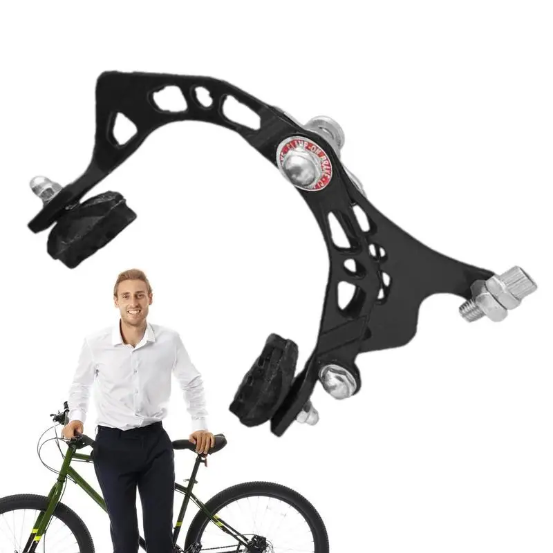 

Bicycle Brake Clamps Aluminum Alloy Front And Rear Bike Brake Calipers Cycling Brake Clamp With Rugged Construction For Road