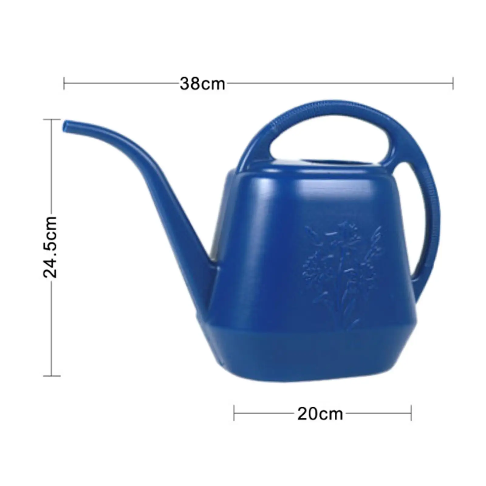 Watering Can, Garden Watering Can, Ergonomic Handle, Leak, Garden Watering Can for Backyard, House, Flowers, Indoor And Outdoor