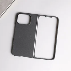 Sandstone Matte Ultra - Thin Anti - Fall Phone Case with Full Protection for Pixel 11Pro Fold (Black)