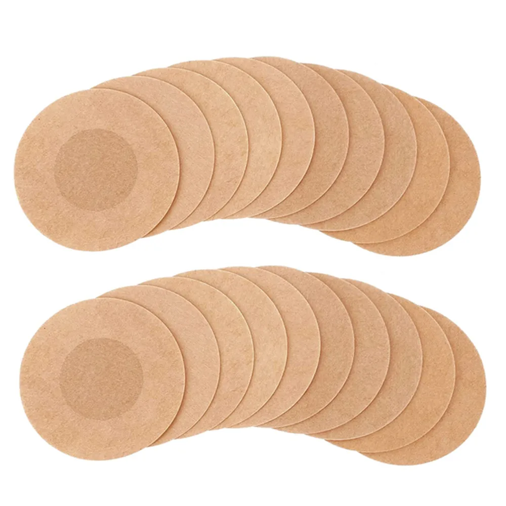 10/50/100PCS Disposable Adhesive Bra Women Nipple Tapes Lingerie Nipple Covers Breast Petals Chest Sticker invisible bras 2