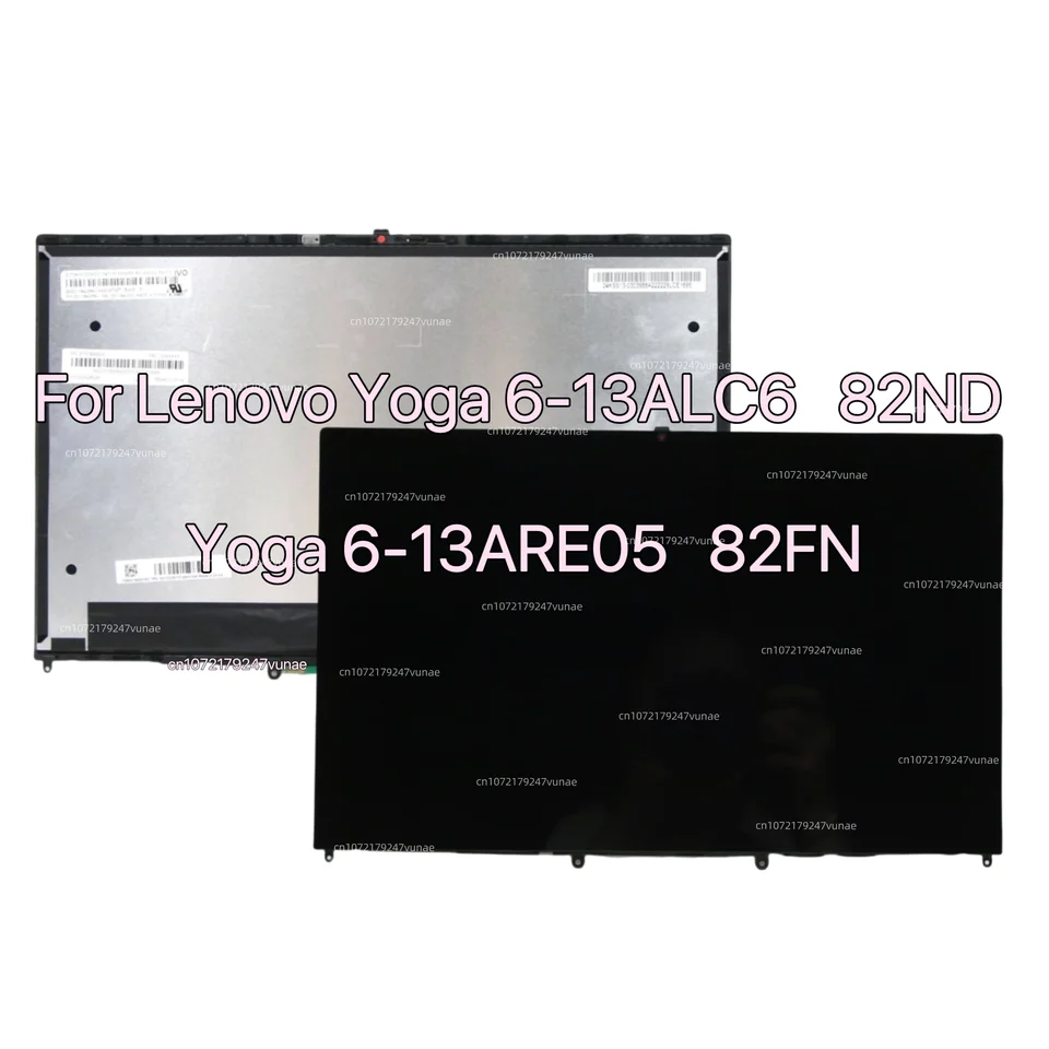 LCDOLED Replacement For Lenovo Yoga 6 13ALC7 82UD 2022 82ud002qus 82ud002rus 82ud0000us 82ud0001us 133 Inches Wuxga 1920x1200 Ips Lcd Display Touch Screen Digitizer Assembly Bezel With Board - View #4