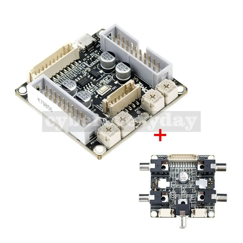 

ADAU1701 2.1 DSP Audio Processor Adjustment Volume Control Board+Breakout Board