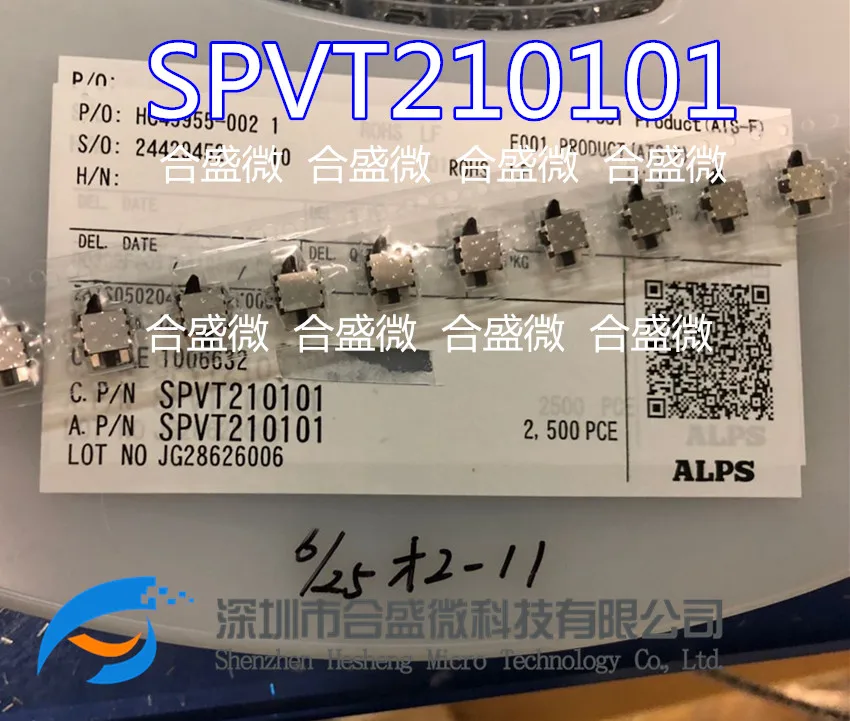 Spvt210101 Japan Alps Detection Limit Position Movement Detection Micro Switch Camera Position Switch japan alps detection switch sppb610400 limit touch right side switch car navigation switch