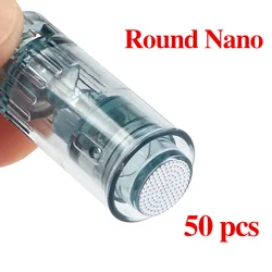 Advanced Derma Microneedling Needle Cartridges with Multi-Pin Options (50pcs round)