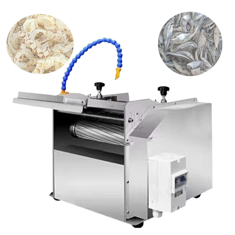 

Industrial Fish Skin Removing Machine Basa Fillet Tilapia Peeling Machine Catfish Squid Peeler