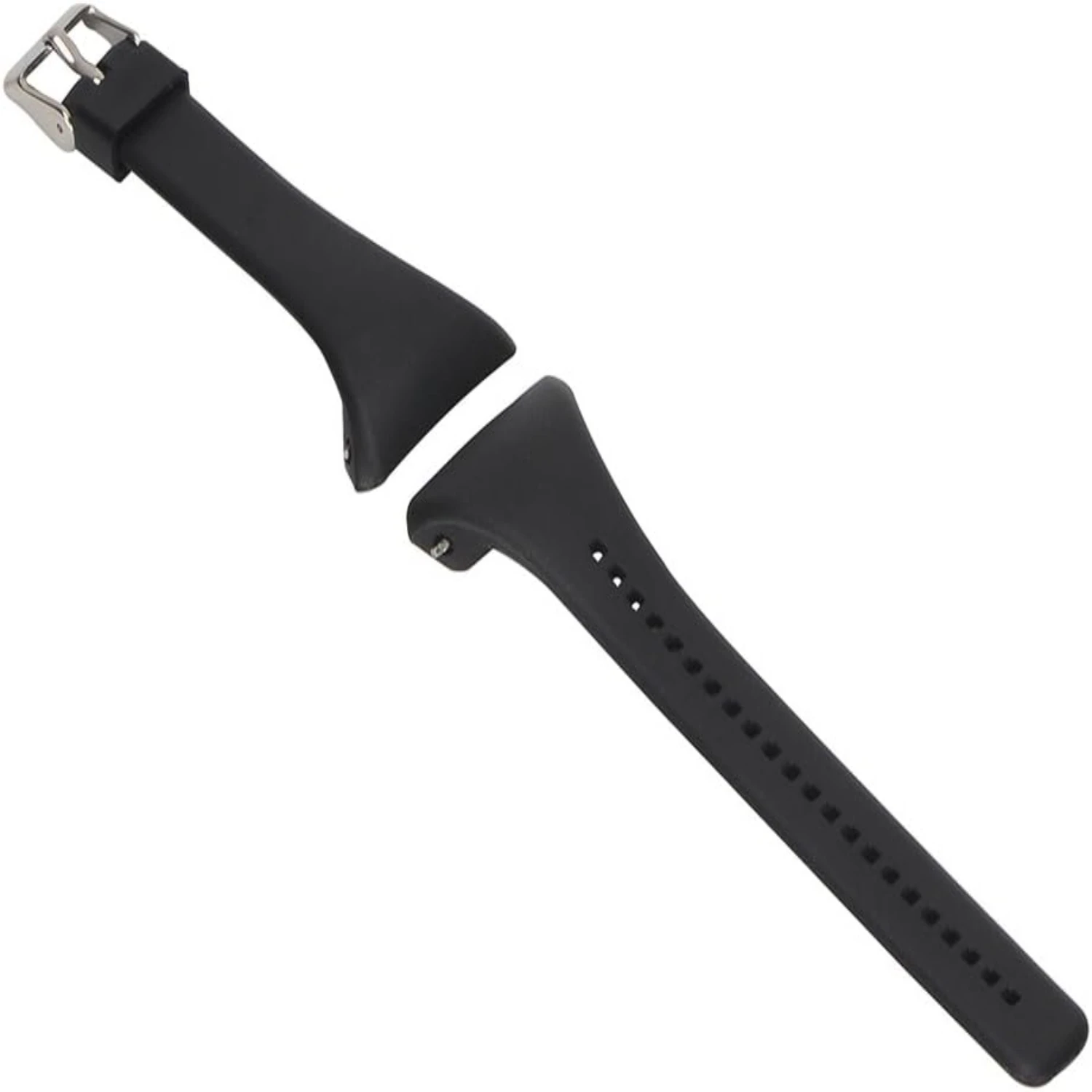 Enhance your Heart Rate Monitor Smartwatch with a Luxurious and Stylish Silicone Bracelet for Unbeatable Comfort-Elevate your