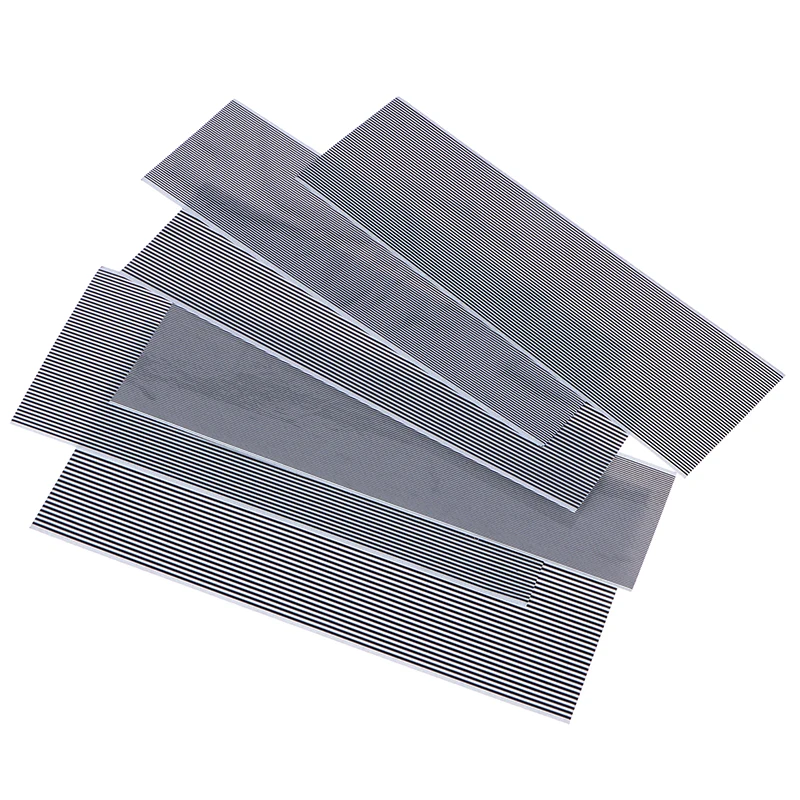0.8mm 1.0mm 1.2mm 1.6mm 1.8mm 2.0mm Pitch Conductive Paper LCD Screen Calculator Electronic Scale Connection Flat Wire