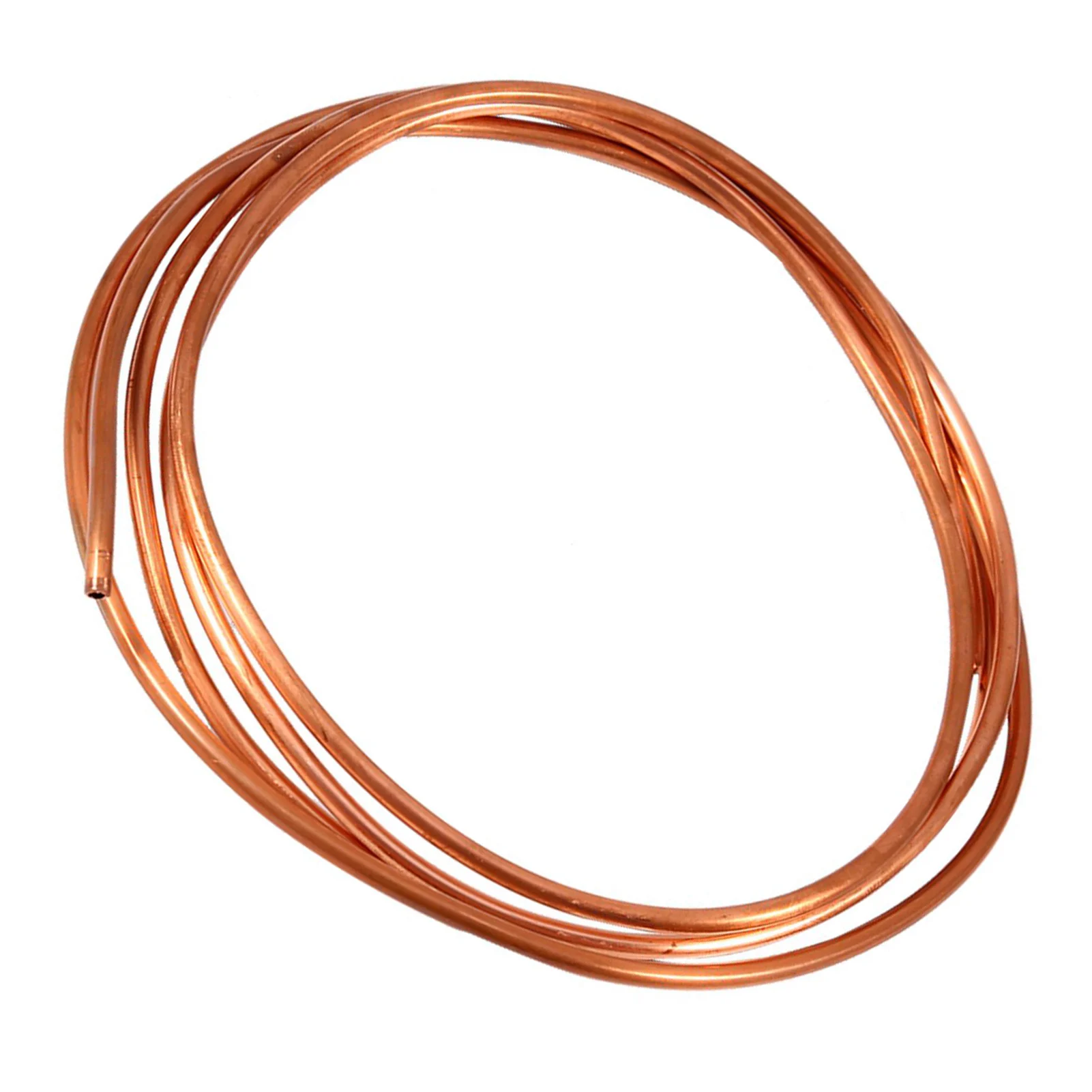 Copper Pipe Copper Round Tubing Soft Tube 2M Soft Tube Pipe OD 4mm x ID 3mm for Refrigeration Plumbing copper pipe