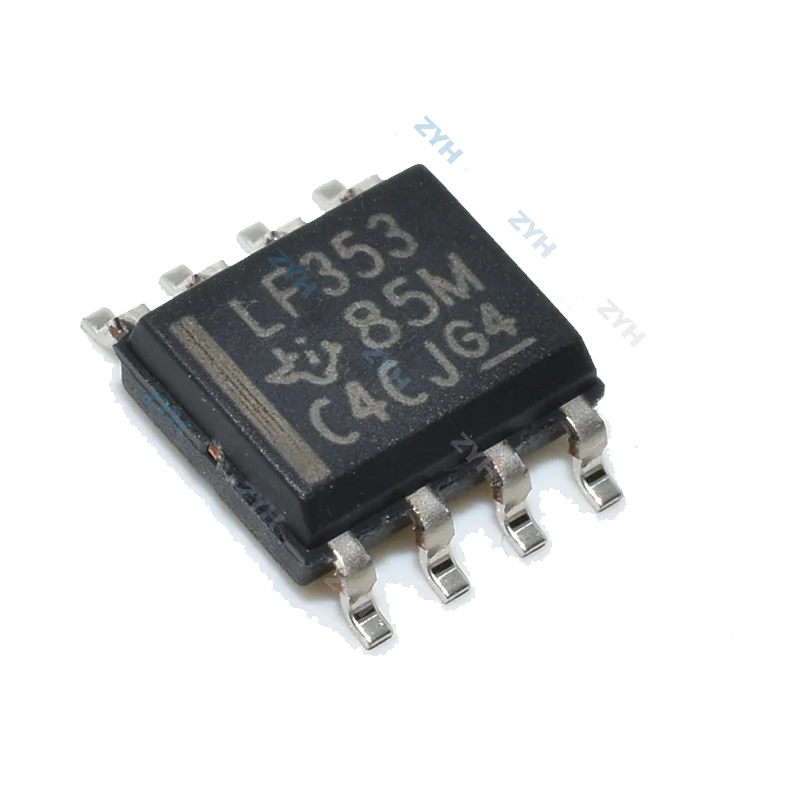 Nuovissimo E Originale Lf353D Lf353 Amplificatore Operazionale Doppio Ingresso Jfet A Larghezza Di Banda Larga