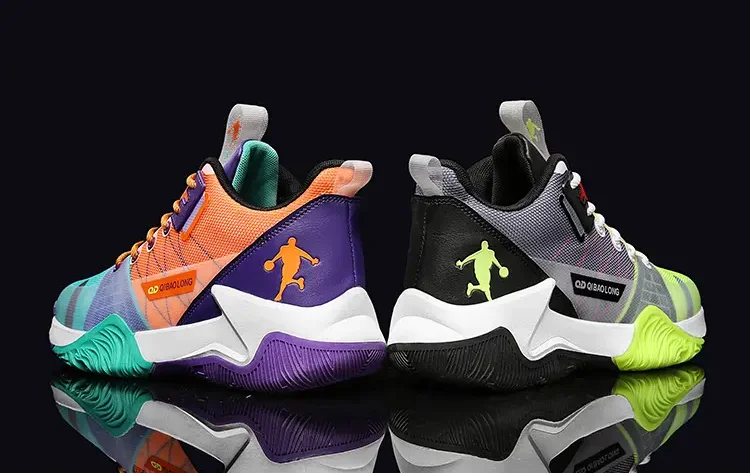 Men's Basketball Shoes Non-slip Outdoor Male Sports Shoes High Quality Culture Trainer Athletic Zapatillas 2022 New Sneakers Men