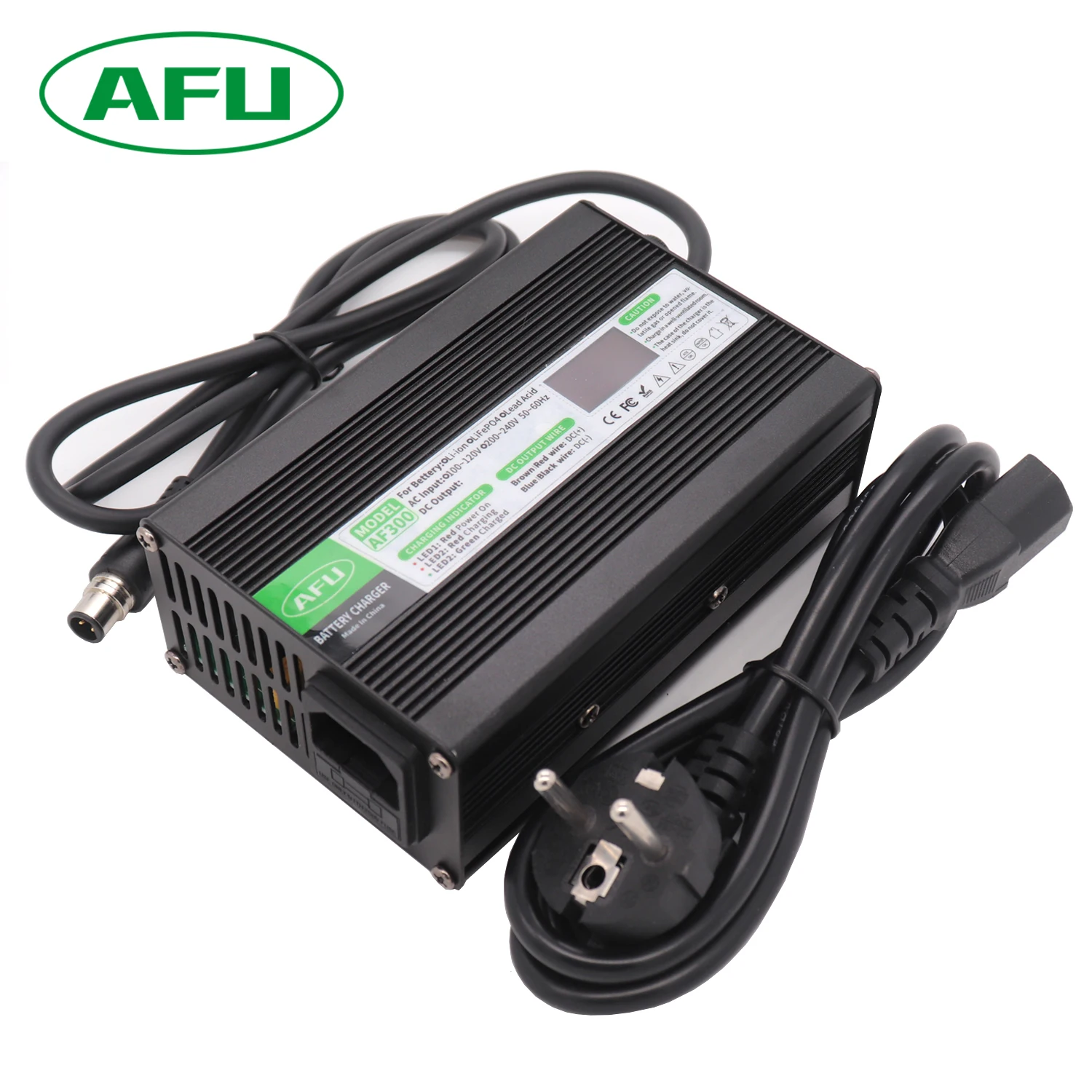 OLED 디스플레이를 가진 27.6V 납산 AGM 젤 VRLA opvz 충전기를 위한 24V 8A 납산 건전지 Usd