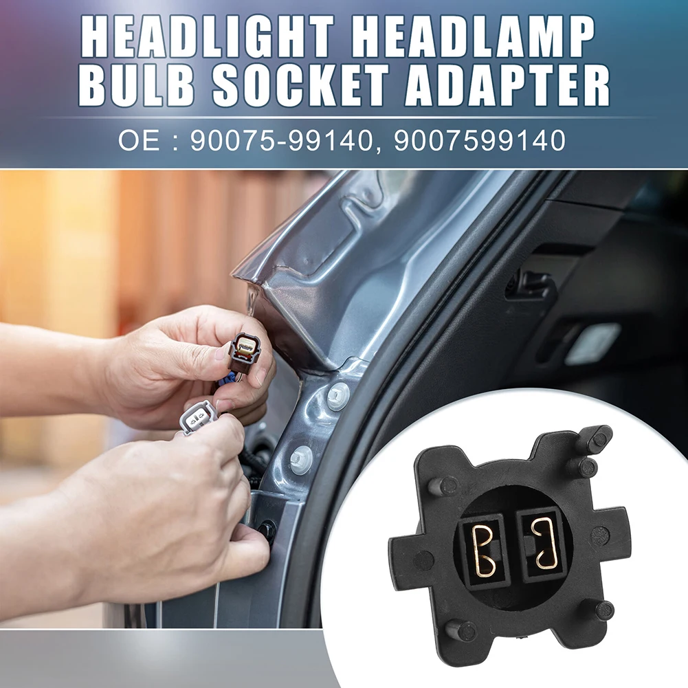 

Headlight Socket Bulb Holder Adapter Car Front Lamp Bulb Bases For Lexus ES300 ES330 For Toyota Celica MR2 M/T 9007599140