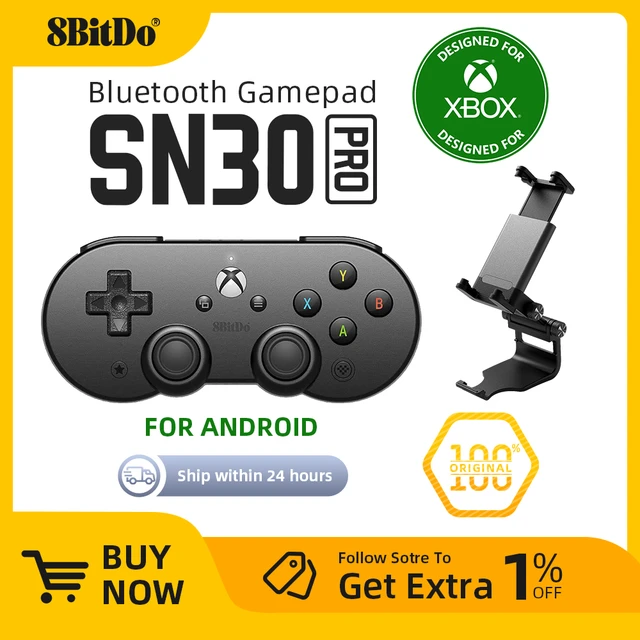 8Bitdo SN30 Pro for Xbox Cloud Gaming on Android Review