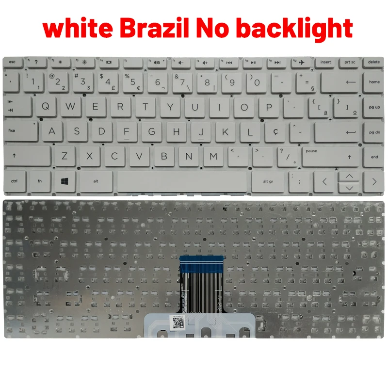 white BR No backlit
