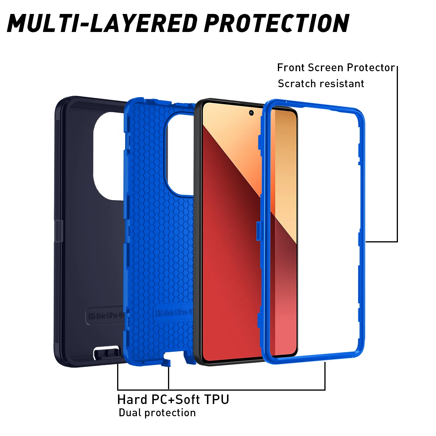Ultimate Armor Shockproof & Dustproof Camera Protection Case – Heavy Duty Tough Cover
