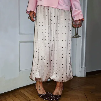 Long Lantern Pants 1