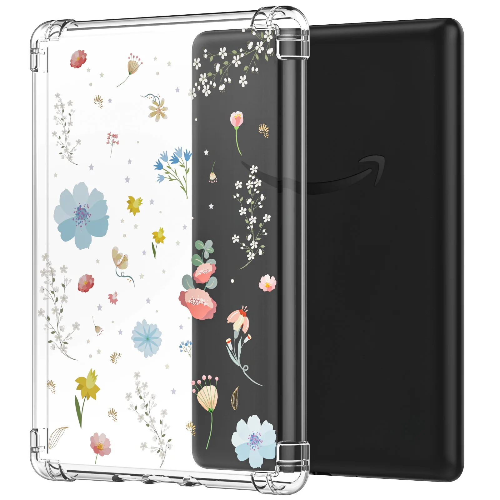 Paperwhite, macio TPU Skin Bumper, capa traseira