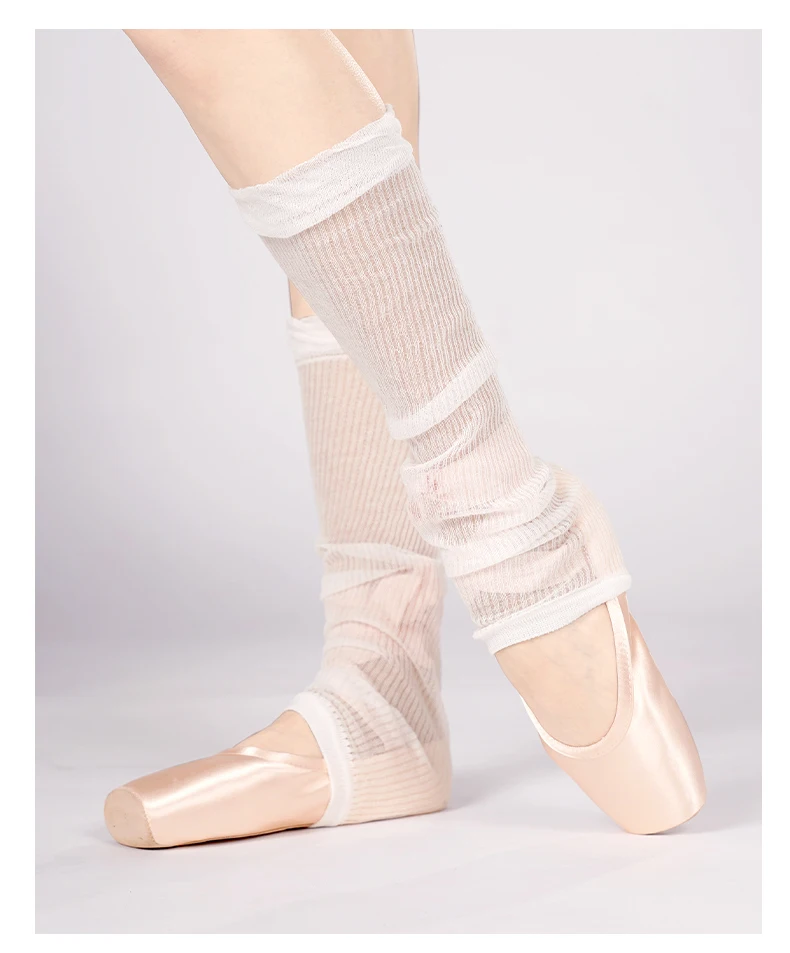 Mädchen Frauen Ballett Beinlinge dünne Socken Yoga Socken weibliche tägliche Kleidung trainieren Fitness studio Tanz zubehör atmungsaktive Beinlinge – Detail 5