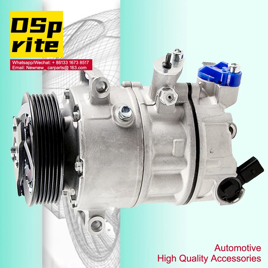 Compressore Ac Muslimatexmuslimexmuslimexmuslimlimexayb Volkswagen Passat Cc 2.0L 2009-16 Eos 2007-16