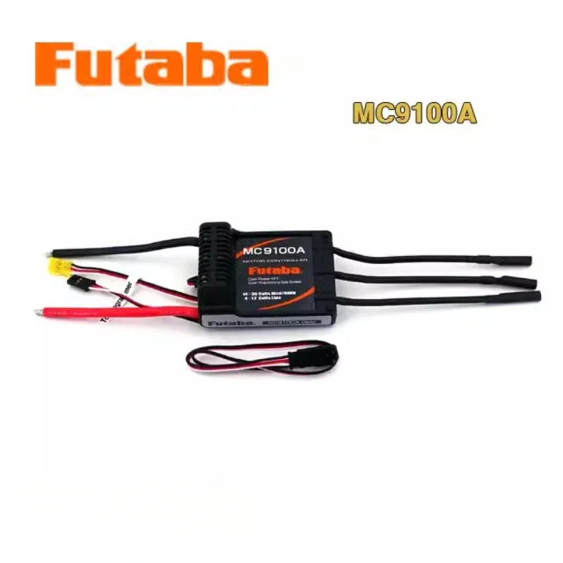 Электронный регулятор скорости FUTABA MC9100A ESC 100A OPTO, бесщеточный ESC, подходит для дронов с фиксированным крылом thumbnail 2