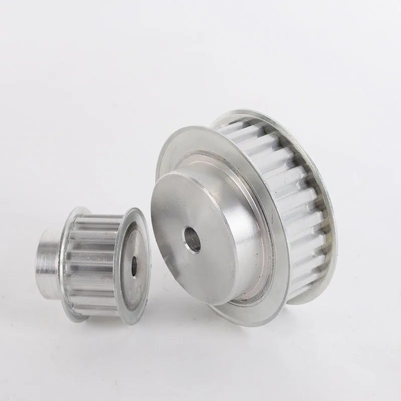 Description Picture 4 of item1pcs L Timing Pulley Aluminum Alloy 24T 25T 26T Teeth Synchronous Wheel Belt Width 13/20/25mm Bore 12mm - 30mm BF Timing Pulley