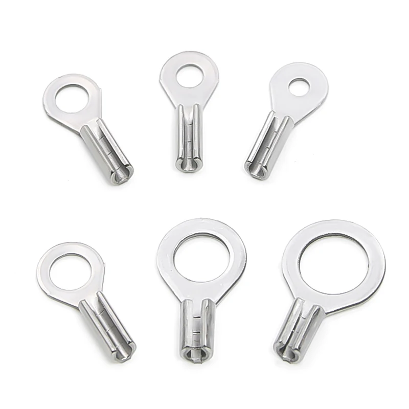 Nueva unidad de extensión de Terminal de conexión OT de acero inoxidable 304, capacidad de carga alta, espesor del Cable 1mm/1,2mm/1,5mm/2mm 2