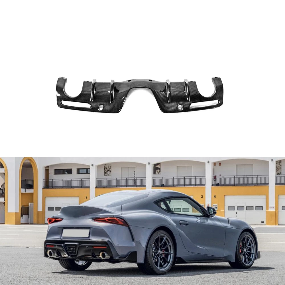 

Задний диффузор A90 из углеродного волокна для Toyota GR Supra A90 MK5 Edition J29/DB 2019- 2022