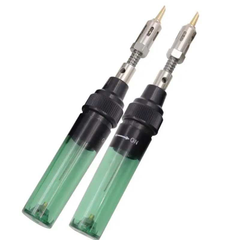 

1300 Celsius Butane 4 In 1 Portable Soldering Iron Kit Welding Pen Burner Blow Torch Gas Soldering Iron Cordless Butane Tip