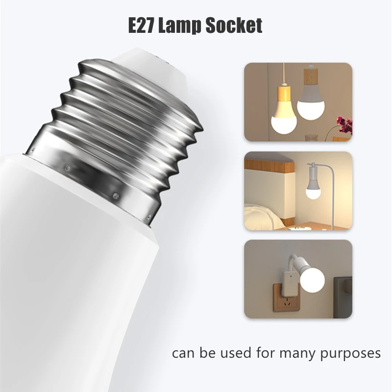 Smart LED Bulb with Wireless Remote Control and Adjustable Lighting
