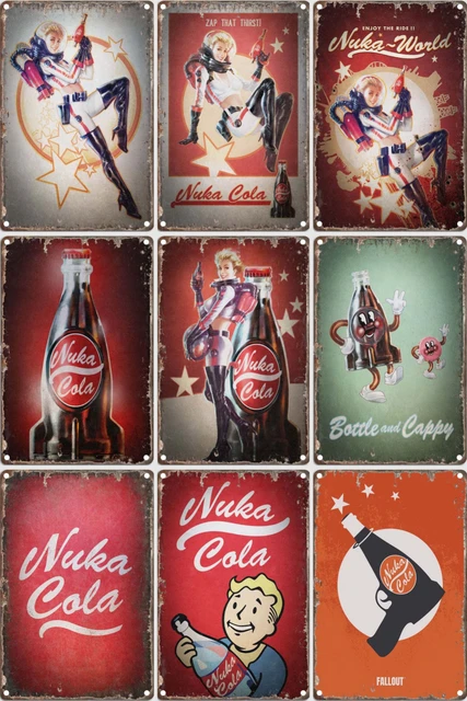 Poster Fallout 4 - Nuka Cola, Wall Art, Gifts & Merchandise