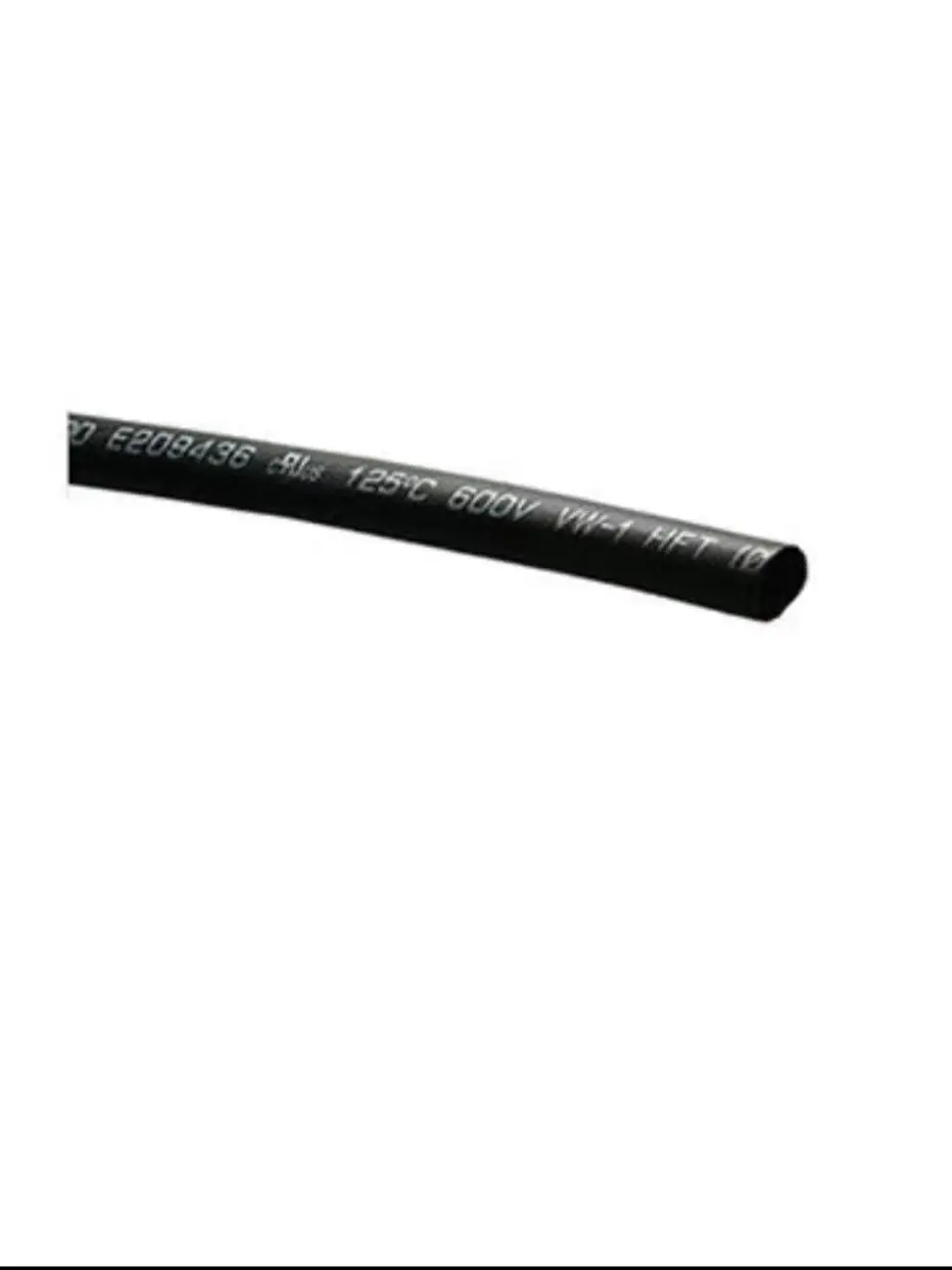 DIY Heat Shrink Tube 1 Meter/ 5 Meter 2:1 1mm 1.5mm 2mm 2.5mm 3mm 3.5mm 4mm 5mm 6mm 7mm 8mm 9mmBlack Cable Protect