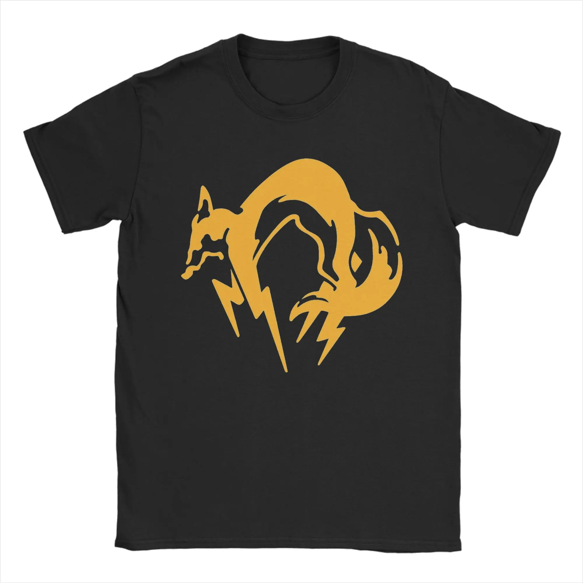 Men's 100% Cotton Funny Gaming Graphic T-Shirt - Crewneck, Short Sleeve