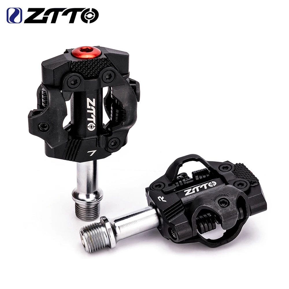 Ztto Mtb Bicycle Aluminum Selflocking With Clips Pedals For Mountain