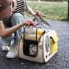 Portable Dog And Cat Bag, New Pet Bag, Summer Cat Outdoor Bag, Large Capacity Breathable Single Shoulder Diagonal Cross Bag 3