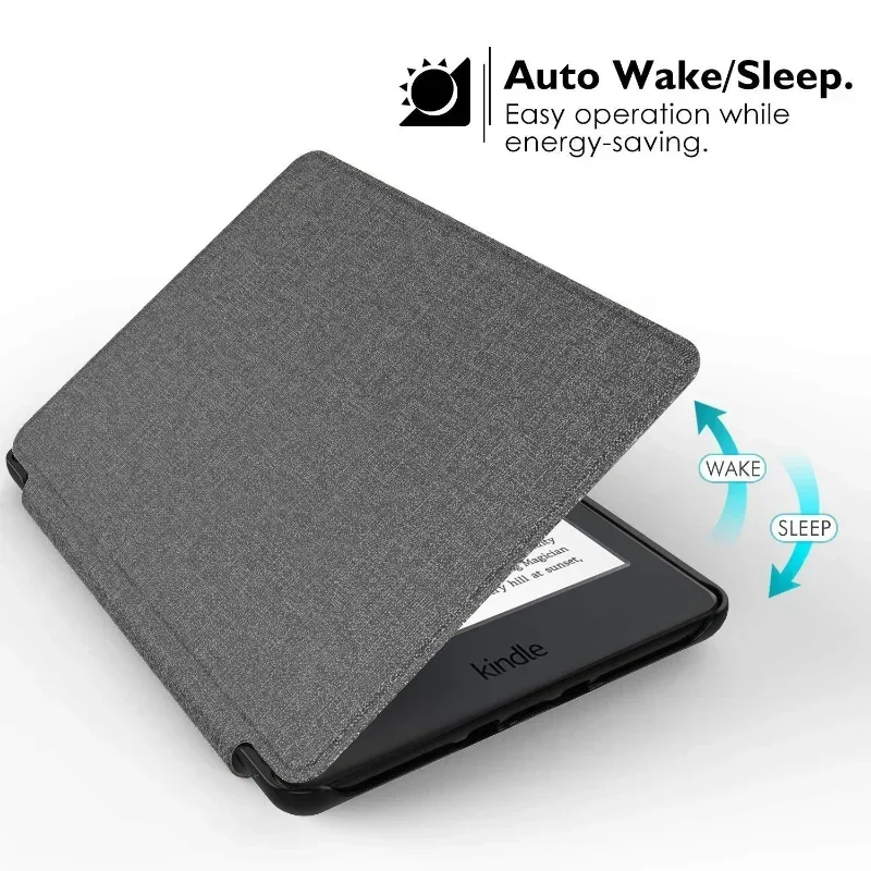 Capa Magnética de Tecido Inteligente para Kindle Protetor de Tela de Couro para o Novo Kindle 11 ° 2023 Lançado Polegadas C2v2l3 - Imagem 3