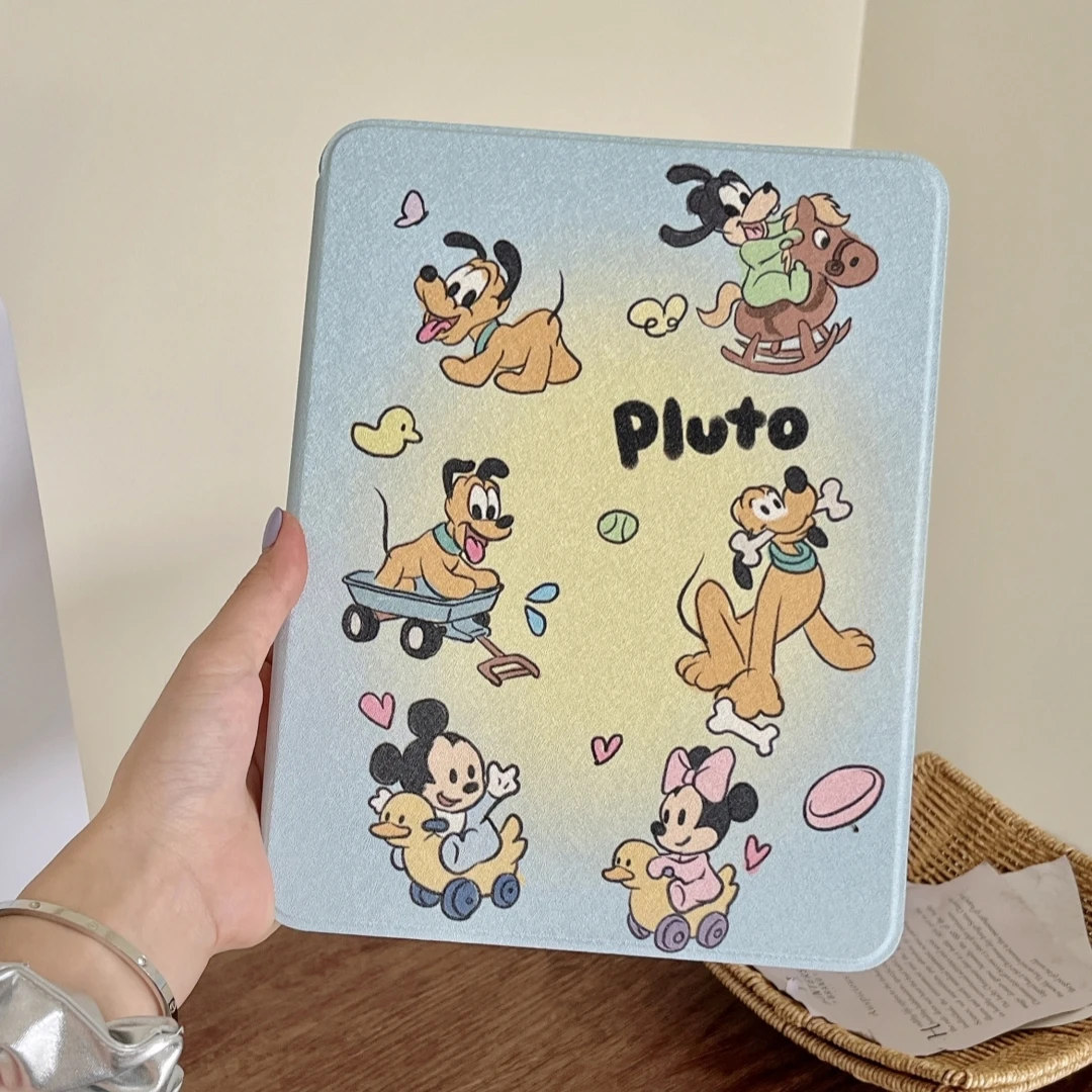 Pluto Dog Case For iPad