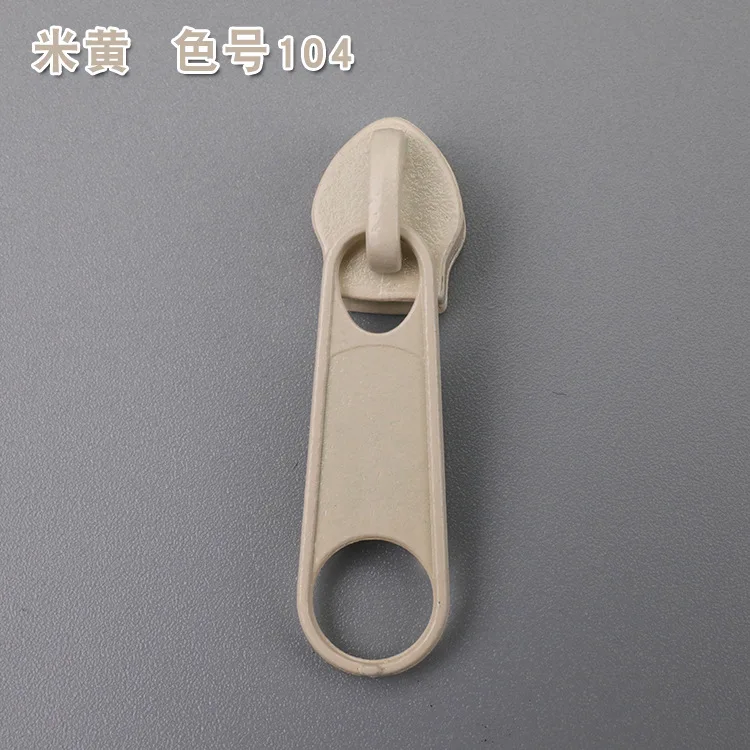 thumbnail image 1 of 5 # tirador de cremallera para cremalleras de bobina de nailon 5 # herramienta de costura DIY deslizadores de cremallera 10 ~ 50 piezas, 1 of 5