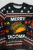 Flower Psychedelic Mandala Trippy  3D Printed Ugly Sweater Christmas Gift Men Female Winter Knitted Cotton Xmas Warm 5