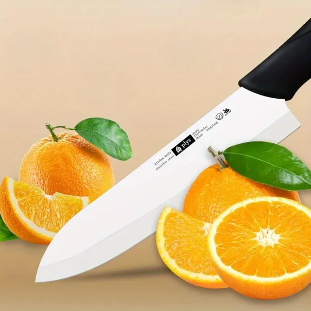 PLYS-Couteau à fruits portable domestique, couteau à fruits de sécurité pour dortoir et étudiant, couteau à fruits en céramique tranchant 5